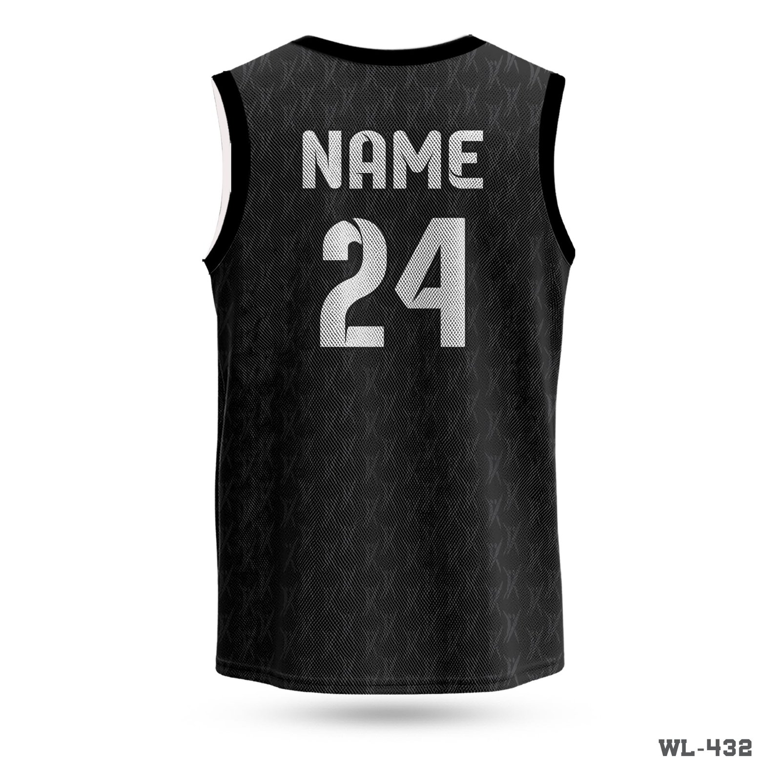 Red and Black Volleyball Jersey for Man-WL-432 4 Red and Black Volleyball Jersey for Man-WL-432 - Image 2