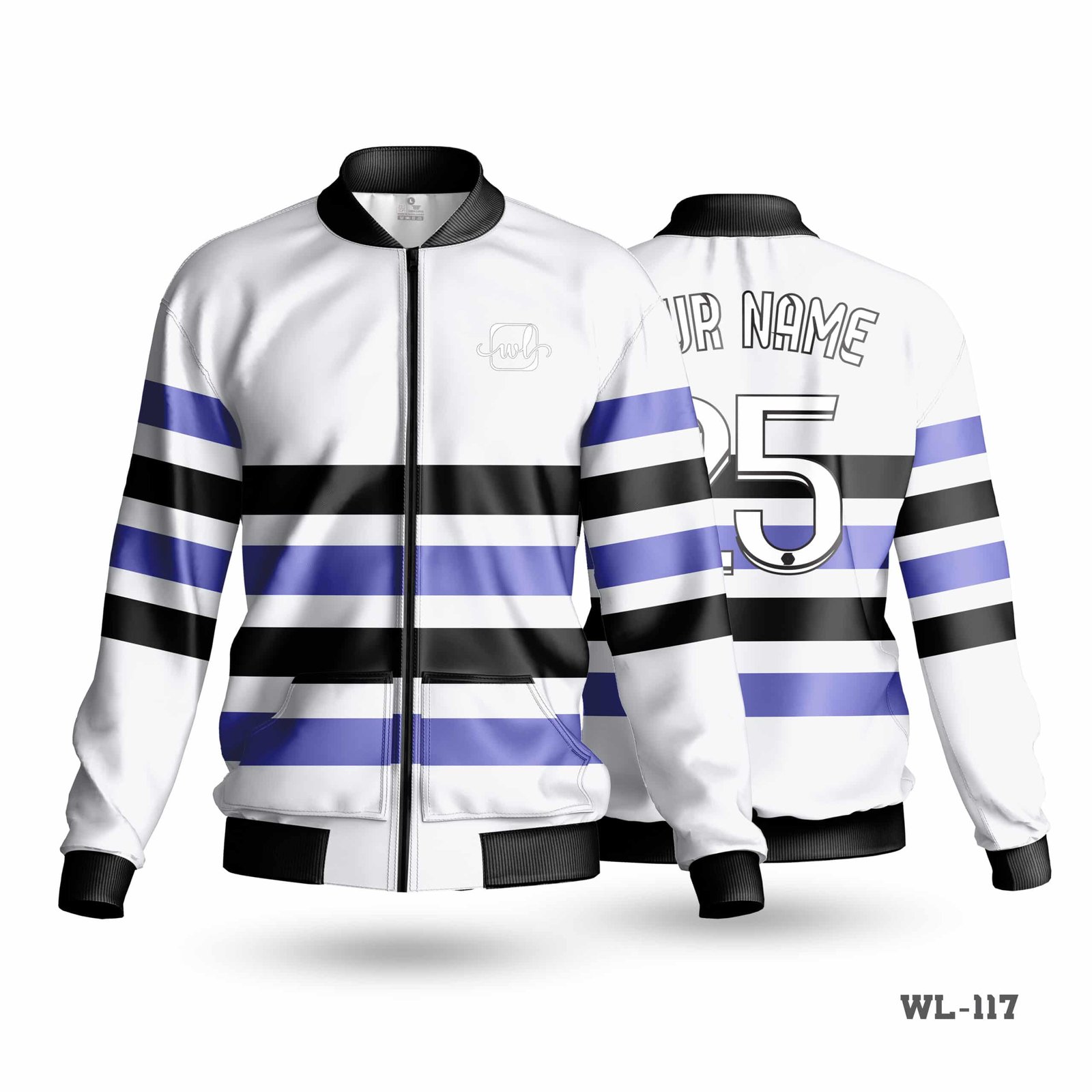 Unique Design Mens Sports Jacket UK-WL-117 5 Unique Design Mens Sports Jacket UK-WL-117 - Image 3