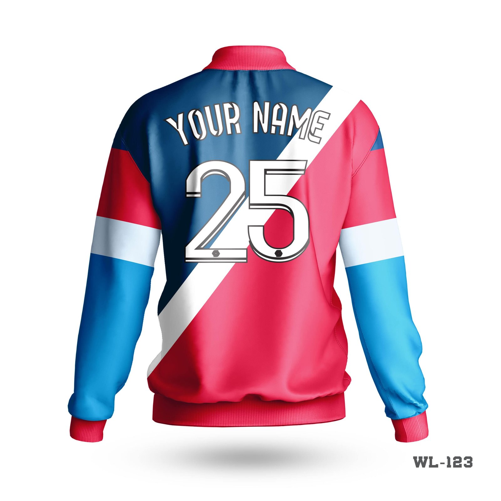 Men's Sports Jackets with Custom Logo-WL-123 4 Men's Sports Jackets with Custom Logo-WL-123 - Image 2