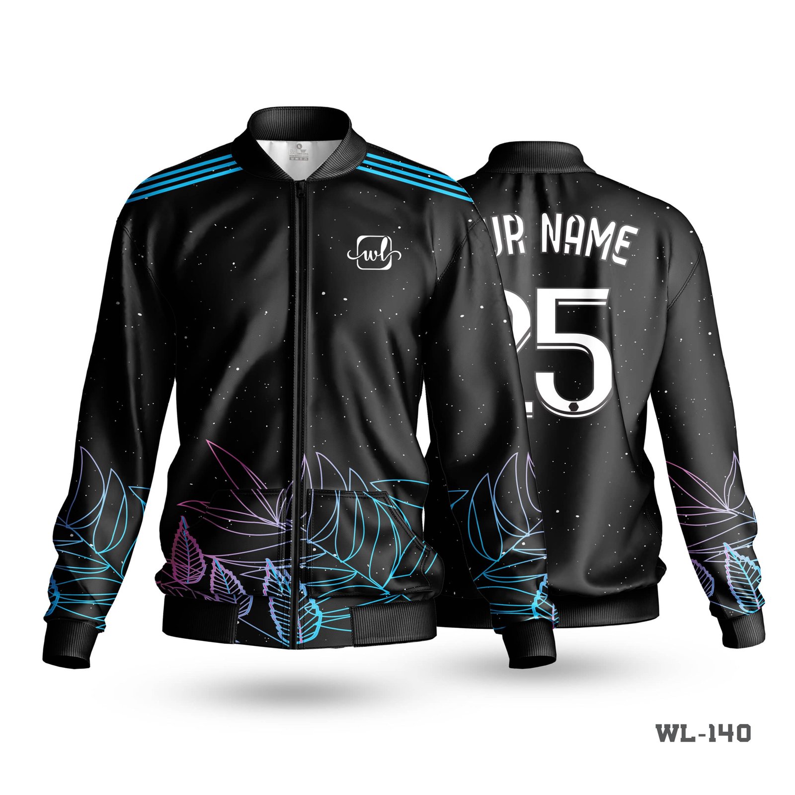 Unique Design Unisex Jackets with Logo-WL-140 5 Unique Design Unisex Jackets with Logo-WL-140 - Image 3