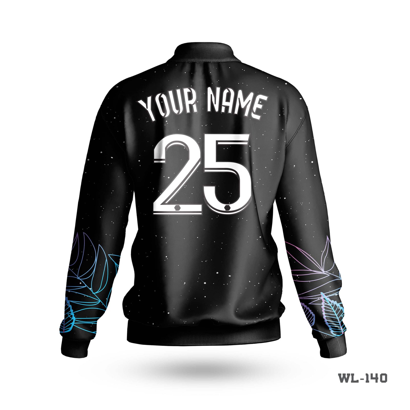 Unique Design Unisex Jackets with Logo-WL-140 4 Unique Design Unisex Jackets with Logo-WL-140 - Image 2