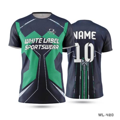 Volleyball Sports Jersey for Man with Logo-WL-420 - Image 3