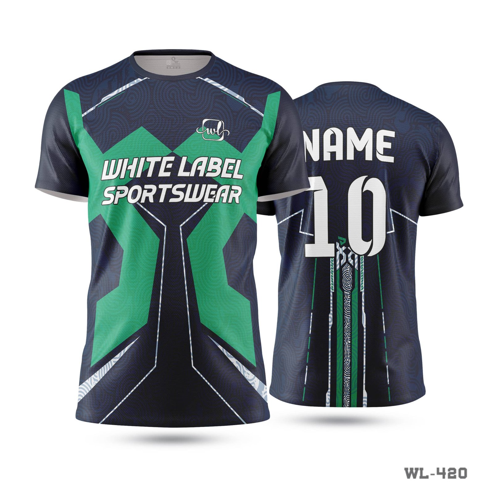 Volleyball Sports Jersey for Man with Logo-WL-420 5 Volleyball Sports Jersey for Man with Logo-WL-420 - Image 3