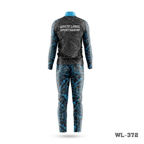 All Over Printed Tracksuit Seller in UK; Unique Design Mens Customized Print Tracksuit-WL-358; Premium Tracksuit Men Apparel Seller in UK; Best Grey Tracksuit Maker in UK;