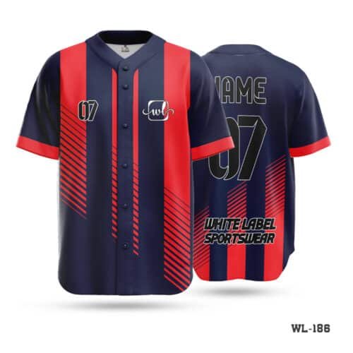 Baseball Button Up Jersey Maker in UK; Youth Personalized Baseball Jersey Seller in UK; Youth Braves Baseball Jersey Maker in UK; Sublimation Jerseys Baseball Kit Seller in UK; Half Sleeve Sublimated Navy Blue Baseball Jersey-WL-229; Mens Baseball Jersey Outfit with Logo; Half Sleeve Team Personalized Jersey Baseball T Shirt-WL-253;