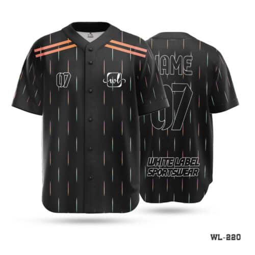 Baseball Jersey Custom Apparel Maker in UK; Baseball Jersey Cheap wiuth Logo; Personalized Design Best Baseball Button Up Jersey-WL-186; Youth Personalized Baseball Jersey Maker in UK; Youth Jerseys Baseball Kit Seeller in UK; Mens Baseball Jersey Outfit with Logo; Half Sleeve Team Personalized Jersey Baseball T Shirt-WL-253;