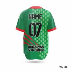 Baseball Jersey Customization Seller in UK; Baseball Jersey Custom Apparel Maker in UK; Baseball Jersey Cheap wiuth Logo; Youth Personalized Baseball Jersey Maker in UK; Youth Jerseys Baseball Kit Seeller in UK; Mens Baseball Jersey Outfit with Logo; Half Sleeve Team Personalized Jersey Baseball T Shirt-WL-253;