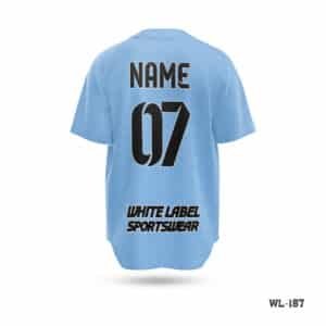 Baseball Jersey for Men Seller in UK; Polyester Baseball Jersey Customization Apparel-WL-188; Baseball Jersey Custom Apparel Seller in UK; Baseball Jersey Cheap Kit Maker in UK; Half Sleeve Sublimated Navy Blue Baseball Jersey-WL-229; Mens Baseball Jersey Outfit with Logo; Half Sleeve Team Personalized Jersey Baseball T Shirt-WL-253;
