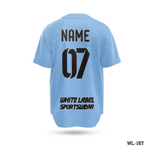 Baseball Jersey for Men Seller in UK; Polyester Baseball Jersey Customization Apparel-WL-188; Baseball Jersey Custom Apparel Seller in UK; Baseball Jersey Cheap Kit Maker in UK; Half Sleeve Sublimated Navy Blue Baseball Jersey-WL-229; Mens Baseball Jersey Outfit with Logo; Half Sleeve Team Personalized Jersey Baseball T Shirt-WL-253;
