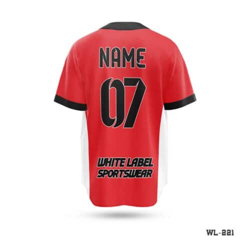 Baseball Style Jersey Seller in UK; Half Sleeve BeSublimation Print Polyester Baseball Jersey for Men-WL-187; Polyester Baseball Jersey Customization Apparel-WL-188; Baseball Jersey Custom Apparel Seller in UK; Mens Baseball Jersey Outfit with Logo; Half Sleeve Team Personalized Jersey Baseball T Shirt-WL-253; st Baseball Jerseys Custom Kit-WL-244;