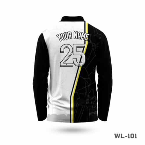 Best Jersey Design for Cricket Kit Seller in UK; Full Sleeve Polyester Black White Cricket Jersey-WL-115; Full Sleeve Stylish Cricket Jersey Design Apparel-WL-199; Jersey for Cricket Team Maker in UK; Personalized Jersey Design Cricket Kit Seller in UK; Cricket Jerseys UK Kit with Name Number; Full Sleeve Polo Customize Jersey Cricket Kit-WL-844; Cricket Jersey Design Seller in UK; Polo Jersey Cricket Team Maker in UK; Full Sleeve Customized Polo Cricket Jerseys-WL-841; jersey cricket team; customize jersey cricket; stylish cricket jersey design; black and yellow cricket jersey; blue cricket jersey; cool cricket jersey;