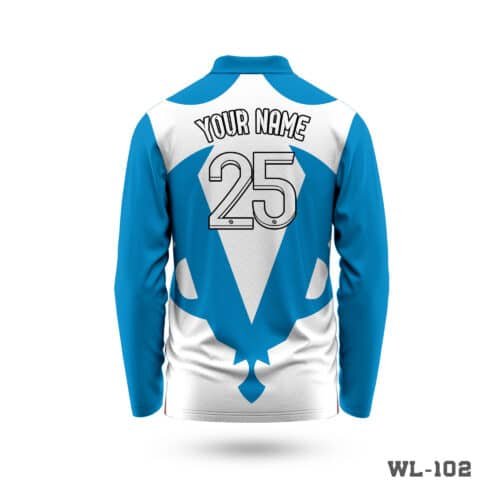 Best Jersey in Cricket with Name Number; Full Sleeve Best Jersey Design for Cricket Kit-WL-101; White Cricket Jersey Seller in UK; Stylish Cricket Jersey Design with Name Number; Jersey for Cricket Team Maker in UK; Personalized Jersey Design Cricket Kit Seller in UK; Cricket Jerseys UK Kit with Name Number; Full Sleeve Polo Customize Jersey Cricket Kit-WL-844; Cricket Jersey Design Seller in UK; Polo Jersey Cricket Team Maker in UK; jersey cricket team; stylish cricket jersey design; black and yellow cricket jersey; blue cricket jersey; cool cricket jersey;