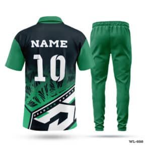 Black Green Cricket Uniform Maker in UK; cricket kit; All Over Printed Cricket Uniform; Unique Design Cricket Uniform; Unique Design Cricket Uniform for Man; with; Logo; cricket kits; full cricket kit; adult cricket kit; cricket full kit; custom cricket uniforms;