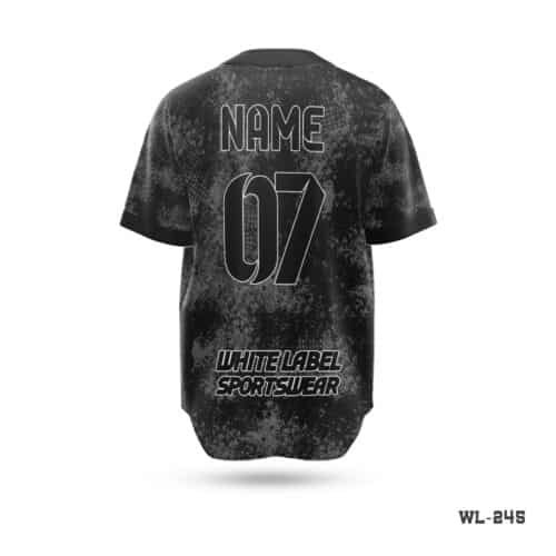 Black Grey Baseball Jersey Seller in UK; Personalized Design Polyester Jersey Baseball Team-WL-181; Half Sleeve Team Personalized Jersey Baseball T Shirt-WL-253; Yellow Gray Baseball Jersey Maker in UK; Half Sleeve Polyester Dark Green Baseball Jersey-WL-194; Half Sleeve Customized Button Baseball Jersey Kit-WL-201; Premium Design Baseball New Jersey with Logo-WL-179; Half Sleeve Team Baseball Jersey White Black Kit-WL-279;