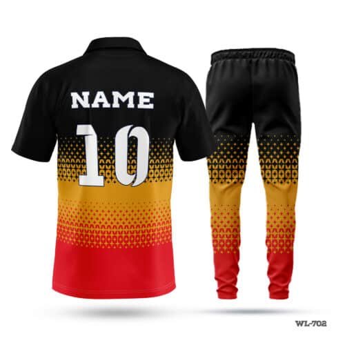 Black Red Cricket Uniforms Seller in UK; cricket kit; All Over Printed Cricket Uniform; Unique Design Cricket Uniform; Unique Design Cricket Uniform for Man; Logo; cricket kits; adult cricket kit; cricket full kit; custom cricket kit; youth cricket kit; custom cricket uniforms;