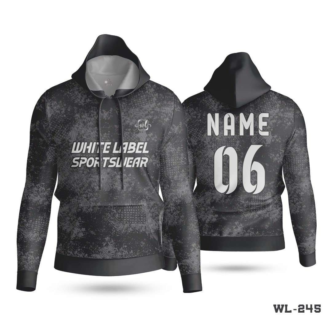Sublimation Print Unisex Best Black Sports Hoodie-WL-245 5 Black Sports Hoodie Maker in UK; Personalised Sports Team Hoodies with Name Number; Personalized Sports Hoodies with Name Number; Personalised Sports Hoodies Seller in UK; Mens Sports Hoody Seller in UK; Mens Sport Hoodie Maker in UK; Personalized Design Mens Sports Jacket with Hoodie-WL-266; sporting hoodie; men's sports hoodie; mens sports hoodie;