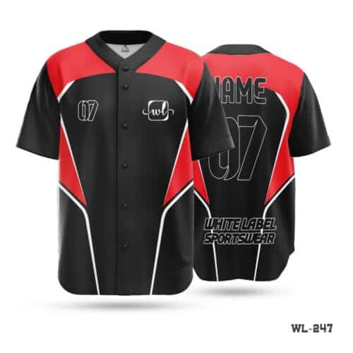 Black and Orange Baseball Jersey Maker in UK; Black Grey Baseball Jersey Seller in UK; Personalized Design Polyester Jersey Baseball Team-WL-181; Half Sleeve Team Personalized Jersey Baseball T Shirt-WL-253; Yellow Gray Baseball Jersey Maker in UK; Half Sleeve Customized Button Baseball Jersey Kit-WL-201; Premium Design Baseball New Jersey with Logo-WL-179; Half Sleeve Team Baseball Jersey White Black Kit-WL-279;