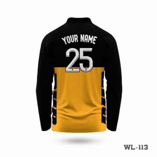 Black and Yellow Cricket Jersey Seller in UK; Full Sleeve Polo Best Jersey in Cricket Apparel-WL-102; Full Sleeve Best Jersey Design for Cricket Kit-WL-101; White Cricket Jersey Seller in UK; Stylish Cricket Jersey Design with Name Number; Jersey for Cricket Team Maker in UK; Personalized Jersey Design Cricket Kit Seller in UK; Cricket Jerseys UK Kit with Name Number; Full Sleeve Polo Customize Jersey Cricket Kit-WL-844; Cricket Jersey Design Seller in UK; Polo Jersey Cricket Team Maker in UK; Full Sleeve Customized Polo Cricket Jerseys-WL-841; stylish cricket jersey design; black and yellow cricket jersey; blue cricket jersey; cool cricket jersey;