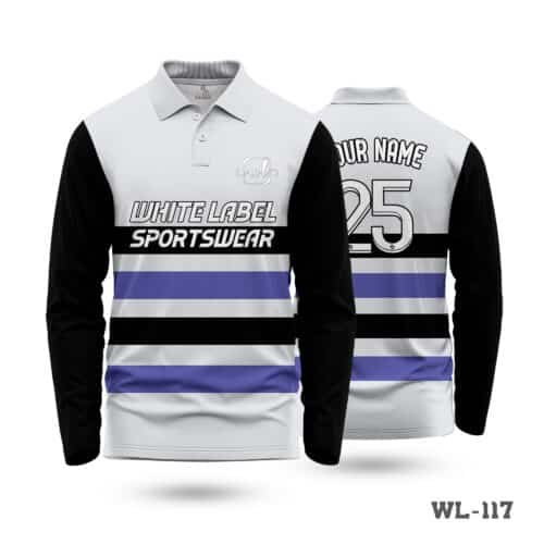 Classic Cricket Jersey Maker in UK; Cheap Cricket Jersey Seller in UK; Printed Polyester Polo Blue Cricket Jersey Design Kit-WL-109; Red Black Cricket Jersey Maker in UK; Black and Yellow Cricket Jersey Maker in UK; Full Sleeve Polo Best Jersey in Cricket Apparel-WL-102; Full Sleeve Best Jersey Design for Cricket Kit-WL-101; White Cricket Jersey Seller in UK; Stylish Cricket Jersey Design with Name Number; Jersey for Cricket Team Maker in UK; Personalized Jersey Design Cricket Kit Seller in UK; Cricket Jerseys UK Kit with Name Number; stylish cricket jersey design; black and yellow cricket jersey; blue cricket jersey; cool cricket jersey;