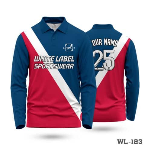 Cricket Jersey Customization Kit Maker in UK; Sublimation Full Sleeve Cricket Jersey Custom Kit-WL-121; Cricket Full Sleeve Jersey Maker in UK; Cricket Customized Jersey Seller in UK; Full Sleeve Polo Best Cricket Custom Jersey Kit-WL-106; Perfect Design Full Sleeve Polo Cool Cricket Jersey-WL-106; Cheap Cricket Jersey Maker in UK; Blue Cricket Jersey Design Seller in UK; Blue Cricket Jersey Maker in UK; Red Black Cricket Jersey Seller in UK; White Cricket Jersey Seller in UK; Stylish Cricket Jersey Design with Name Number; blue cricket jersey; cool cricket jersey;