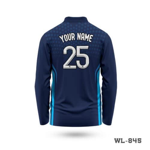 Cricket Jerseys UK Kit Seller; Customize Jersey Cricket Kit with Name Number; Cricket Jersey Design Seller in UK; Polo Jersey Cricket Team Maker in UK; Full Sleeve Customized Polo Cricket Jerseys-WL-841; jersey cricket team; cricket jersey design; customize jersey cricket; cricket jerseys uk; jersey design cricket; stylish cricket jersey design; blue cricket jersey; classic cricket jersey; cool cricket jersey;