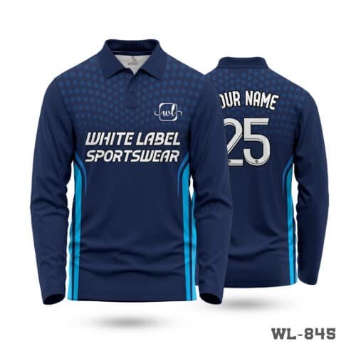 Cricket Jerseys UK Kit with Name Number; Full Sleeve Polo Customize Jersey Cricket Kit-WL-844; Cricket Jersey Design Seller in UK; Polo Jersey Cricket Team Maker in UK; Full Sleeve Customized Polo Cricket Jerseys-WL-841; jersey cricket team; cricket jersey design; customize jersey cricket; cricket jerseys uk; jersey design cricket; stylish cricket jersey design; black and yellow cricket jersey; blue cricket jersey; cool cricket jersey;