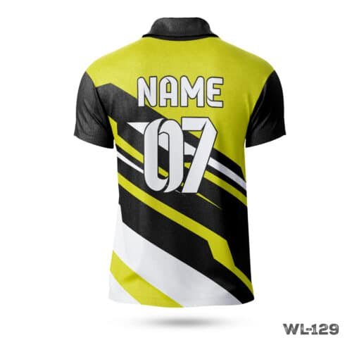 Cricket Kit Jersey Seller in UK; Half Sleeve Polo Cricket Jersey Yellow Black Kit-WL-754; Cricket Jersey Personalized Kit Seller in UK; Cricket Jersey Full Kit Seller in UK; Cricket Jersey for Team Kit Seller in UK; Cricket Jersey Blue Kit Seller in UK; Cricket Jersey Black Kit Maker in UK; Cricket Blue Jersey Maker in UK; Colour Cricket Jersey Maker in UK; Blue Jersey Cricket Kit Seller in UK; black and white cricket jersey Seller in UK; Dark Green Cricket Jersey Maker in UK; blue cricket jersey; cool cricket jersey;