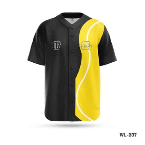 Custom Made Design Men Baseball Jersey-WL-207; Half Sleeve Team Black and Orange Baseball Jersey-WL-247; Personalized Design Best Black Grey Baseball Jersey-WL-245; Personalized Design Polyester Jersey Baseball Team-WL-181; Half Sleeve Team Personalized Jersey Baseball T Shirt-WL-253; Premium Design Baseball New Jersey with Logo-WL-179; Half Sleeve Team Baseball Jersey White Black Kit-WL-279;