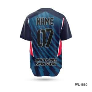Custom Made Jerseys Baseball Kit Seller in UK; Half Sleeve Cheap Custom Jerseys Baseball Kit-WL-176; Half Sleeve Polyester Cheap Custom Baseball Jerseys-WL-290; Sublimation Print Custom Cheap Baseball Jerseys UK-WL-189; Half Sleeve Customized Button Baseball Jersey Kit-WL-201; Half Sleeve Personalized Blue Jersey Baseball Kit-WL-212; Premium Design Baseball New Jersey with Logo-WL-179; Half Sleeve Team Baseball Jersey White Black Kit-WL-279;