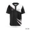 Custom Made Youth Jerseys Baseball Apparel-WL-234; Sublimation Jerseys Baseball Kit Seller in UK; Sublimated Baseball Jerseys Seller in UK; Half Sleeve Custom Plain Black Baseball Jersey-WL-249; New Jersey Baseball Team Kit Maker in UK; Mens Baseball Jersey Outfit with Logo; Half Sleeve Team Personalized Jersey Baseball T Shirt-WL-253;