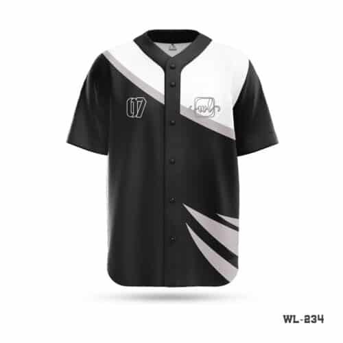 Custom Made Youth Jerseys Baseball Apparel-WL-234; Sublimation Jerseys Baseball Kit Seller in UK; Sublimated Baseball Jerseys Seller in UK; Half Sleeve Custom Plain Black Baseball Jersey-WL-249; New Jersey Baseball Team Kit Maker in UK; Mens Baseball Jersey Outfit with Logo; Half Sleeve Team Personalized Jersey Baseball T Shirt-WL-253;