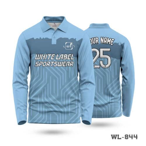 Customize Jersey Cricket Kit Maker in UK Cricket Jersey Design Maker in UK; Personalized Design Polo Jersey Cricket Team-WL-842; Polo Cricket Jerseys Maker in UK; Full Sleeve Customized Polo Cricket Jerseys-WL-841; jersey cricket team; cricket jersey design; customize jersey cricket; cricket jerseys uk; jersey design cricket; jersey for cricket team; white cricket jersey; blue cricket jersey; classic cricket jersey; cool cricket jersey;