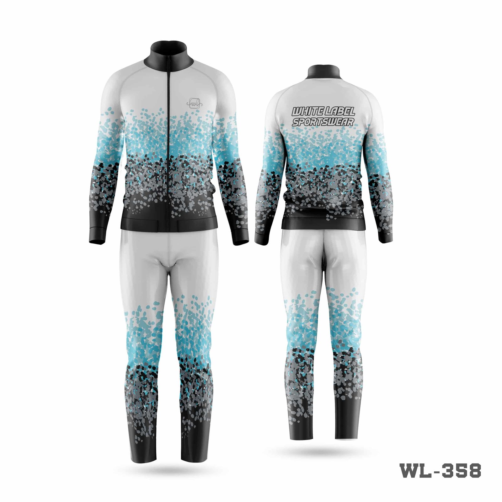 Unique Design Mens Customized Print Tracksuit-WL-358 5 Customized Print Tracksuit Maker in UK; Mens Printed Tracksuit Maker in UK; Tracksuit Premium Maker in UK; Best Grey Tracksuit Maker in UK;
