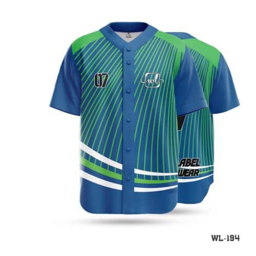 Dark Green Baseball Jersey Maker in UK; Sublimation Print Best Customized Baseball Jerseys-WL-167; Sublimated Print Best Customize Baseball Jerseys-WL-206; Half Sleeve Premium Custom Youth Baseball Jerseys-WL-174; Polyester Fabrics Custom Made Jerseys Baseball Kit-WL-280; Half Sleeve Customized Button Baseball Jersey Kit-WL-201; Premium Design Baseball New Jersey with Logo-WL-179; Half Sleeve Team Baseball Jersey White Black Kit-WL-279;