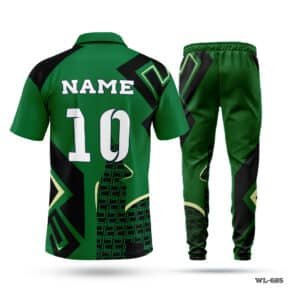 Green Black Cricket Uniforms Seller in UK; cricket kit; All Over Printed Cricket Uniform; Unique Design Cricket Uniform; Unique Design Cricket Uniform for Man; with; Logo; kits for cricket; full cricket kit; cricket full kit; custom cricket kit; youth cricket kit; custom cricket uniforms;