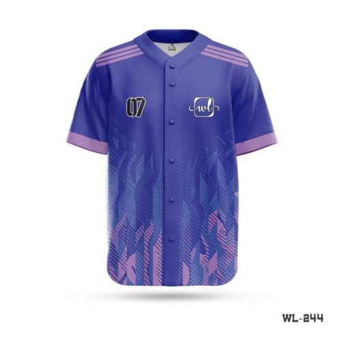 Half Sleeve BeSublimation Print Polyester Baseball Jersey for Men-WL-187; Polyester Baseball Jersey Customization Apparel-WL-188; Baseball Jersey Custom Apparel Seller in UK; Baseball Jersey Cheap Kit Maker in UK; Mens Baseball Jersey Outfit with Logo; Half Sleeve Team Personalized Jersey Baseball T Shirt-WL-253; st Baseball Jerseys Custom Kit-WL-244;