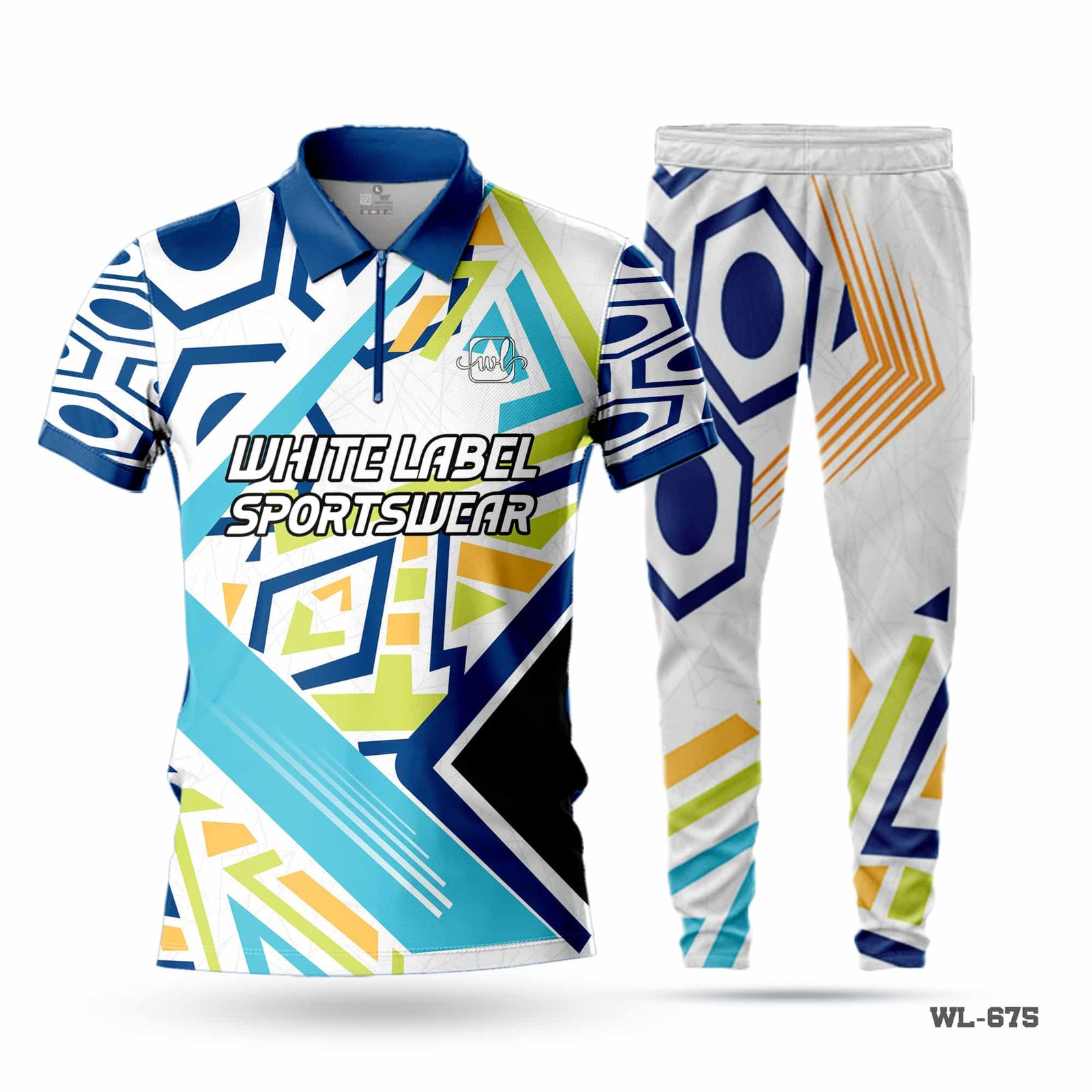 Half Sleeve Custom Made Sublimation Cricket Kit-WL-675 3 cricket kit; All Over Printed Cricket Uniform; Unique Design Cricket Uniform; Unique Design Cricket Uniform for Man; with; Logo; cricket kits; kits for cricket; full cricket kit; adult cricket kit; cricket full kit; youth cricket kit; custom cricket uniforms;