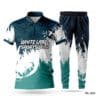 Half Sleeve Customized Polo Premium Cricket Uniform-WL-600; cricket kit; All Over Printed Cricket Uniform; Unique Design Cricket Uniform; Unique Design Cricket Uniform for Man; with; Logo; adult cricket kit; cricket full kit; custom cricket kit; youth cricket kit; custom cricket uniforms;
