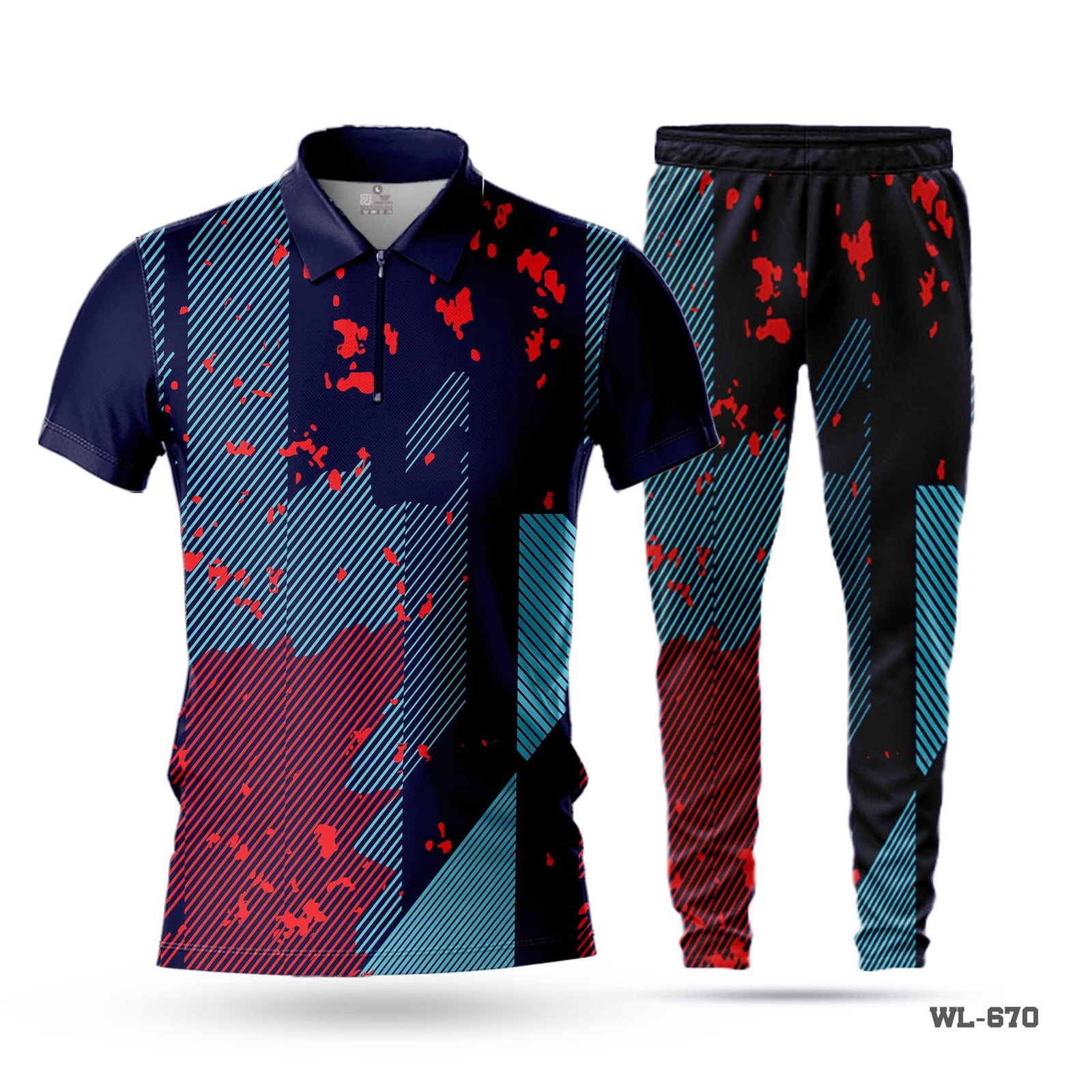 Half Sleeve Customized Polo Printed Cricket Uniforms-WL-670 3 Half Sleeve Customized Polo Printed Cricket Uniforms-WL-670; cricket kit; All Over Printed Cricket Uniform; Unique Design Cricket Uniform; Unique Design Cricket Uniform for Man; with; Logo; cricket kits; kits for cricket; cricket full kit; custom cricket kit; youth cricket kit; custom cricket uniforms;