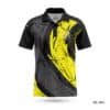 Half Sleeve Polo Cricket Jersey Yellow Black Kit-WL-754; Cricket Jersey Personalized Kit Seller in UK; Cricket Jersey Full Kit Seller in UK; Cricket Jersey for Team Kit Seller in UK; Cricket Jersey Blue Kit Seller in UK; Cricket Jersey Black Kit Maker in UK; Cricket Blue Jersey Maker in UK; Colour Cricket Jersey Maker in UK; Colour Cricket Jersey Seller in UK; Blue Jersey Cricket Kit Seller in UK; black and white cricket jersey Seller in UK; Dark Green Cricket Jersey Maker in UK; blue cricket jersey; cool cricket jersey;