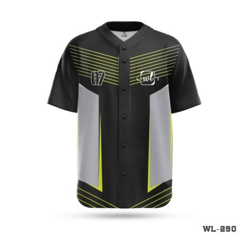Half Sleeve Polyester Cheap Custom Baseball Jerseys-WL-290; Sublimation Print Custom Cheap Baseball Jerseys UK-WL-189; Half Sleeve Customized Button Baseball Jersey Kit-WL-201; Custom Made Team Black Brown Baseball Jersey-WL-237; Half Sleeve Personalized Blue Jersey Baseball Kit-WL-212; Half Sleeve Custom Blue and Black Baseball Jersey-WL-289; Premium Design Baseball New Jersey with Logo-WL-179; Half Sleeve Team Baseball Jersey White Black Kit-WL-279;