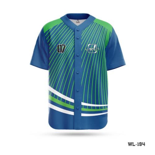 Half Sleeve Polyester Dark Green Baseball Jersey-WL-194; Sublimation Print Best Customized Baseball Jerseys-WL-167; Sublimated Print Best Customize Baseball Jerseys-WL-206; Half Sleeve Premium Custom Youth Baseball Jerseys-WL-174; Half Sleeve Premium Custom Printed Baseball Jersey-WL-182; Half Sleeve Customized Button Baseball Jersey Kit-WL-201; Premium Design Baseball New Jersey with Logo-WL-179; Half Sleeve Team Baseball Jersey White Black Kit-WL-279;