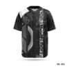 Half Sleeve Polyester Personalised Baseball Jersey-WL-241; Sublimation Printed New Jersey Baseball Team Kit-WL-135; Personalized Design Team New Jersey Baseball Kit-WL-232; NBA Baseball Jersey Maker in UK; Custom Made Design Men Baseball Jersey-WL-207; Personalized Design Best Black Grey Baseball Jersey-WL-245; Half Sleeve Team Baseball Jersey White Black Kit-WL-279;