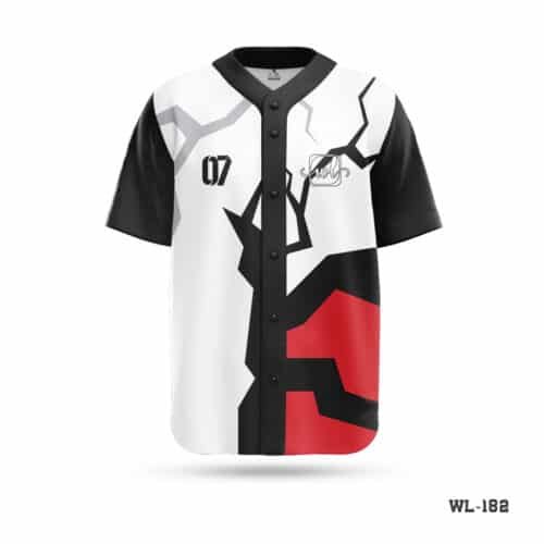 Half Sleeve Premium Custom Printed Baseball Jersey-WL-182; Polyester Fabrics Custom Made Jerseys Baseball Kit-WL-280; Half Sleeve Cheap Custom Jerseys Baseball Kit-WL-176; Half Sleeve Polyester Cheap Custom Baseball Jerseys-WL-290; Sublimation Print Custom Cheap Baseball Jerseys UK-WL-189; Half Sleeve Customized Button Baseball Jersey Kit-WL-201; Premium Design Baseball New Jersey with Logo-WL-179; Half Sleeve Team Baseball Jersey White Black Kit-WL-279;