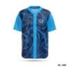 Half Sleeve Sublimated Navy Blue Baseball Jersey-WL-229; Sublimation Print Mens Black Baseball Jersey Kit-WL-217; Mens Baseball Jersey Outfit with Logo; Half Sleeve Team Black and Orange Baseball Jersey-WL-247; Personalized Design Best Black Grey Baseball Jersey-WL-245; Half Sleeve Team Personalized Jersey Baseball T Shirt-WL-253; Half Sleeve Team Baseball Jersey White Black Kit-WL-279;