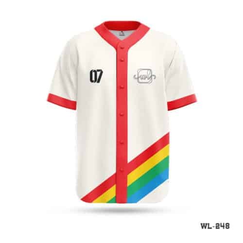 Half Sleeve Team Baseball Jersey for Mens Kit-WL-248; Baseball Team Jerseys Custom Kit Seller in UK; Baseball Style Jersey Seller in UK; Half Sleeve BeSublimation Print Polyester Baseball Jersey for Men-WL-187; Mens Baseball Jersey Outfit with Logo; Half Sleeve Team Personalized Jersey Baseball T Shirt-WL-253; st Baseball Jerseys Custom Kit-WL-244;