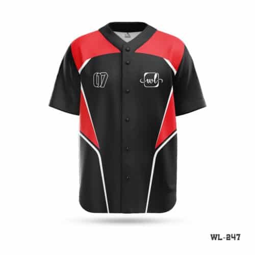 Half Sleeve Team Black and Orange Baseball Jersey-WL-247; Personalized Design Best Black Grey Baseball Jersey-WL-245; Personalized Design Polyester Jersey Baseball Team-WL-181; Half Sleeve Team Personalized Jersey Baseball T Shirt-WL-253; Yellow Gray Baseball Jersey Maker in UK; Sublimation Print Best Customized Baseball Jerseys-WL-167; Premium Design Baseball New Jersey with Logo-WL-179; Half Sleeve Team Baseball Jersey White Black Kit-WL-279;