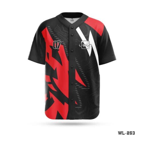 Half Sleeve Team Personalized Jersey Baseball T Shirt-WL-253; Yellow Gray Baseball Jersey Maker in UK; Half Sleeve Polyester Dark Green Baseball Jersey-WL-194; Sublimation Print Best Customized Baseball Jerseys-WL-167; Sublimated Print Best Customize Baseball Jerseys-WL-206; Half Sleeve Customized Button Baseball Jersey Kit-WL-201; Premium Design Baseball New Jersey with Logo-WL-179; Half Sleeve Team Baseball Jersey White Black Kit-WL-279;