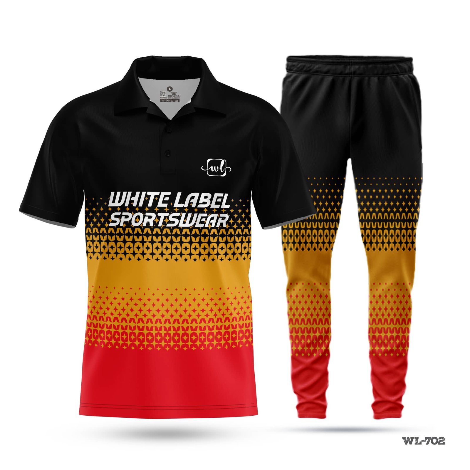 Half Sleeve Zipper Polo Black Red Cricket Uniforms-WL-702 3 Half Sleeve Zipper Polo Black Red Cricket Uniforms-WL-702; cricket kit; All Over Printed Cricket Uniform; Unique Design Cricket Uniform; with; Logo; cricket kits; kits for cricket; adult cricket kit; cricket full kit; custom cricket kit; youth cricket kit; custom cricket uniforms;