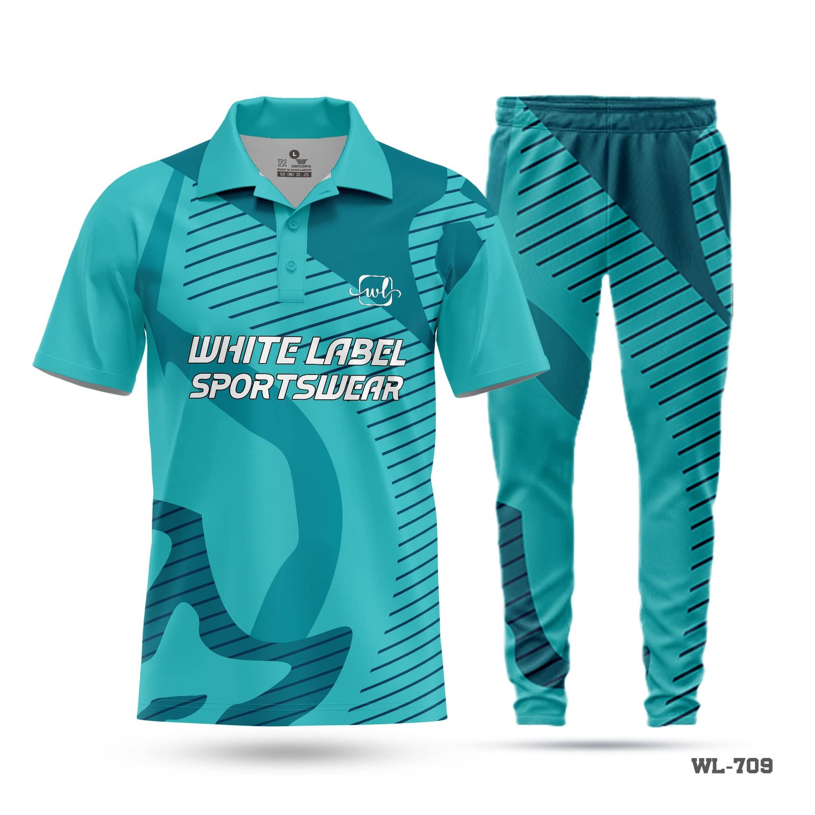 Half Sleeve Zipper Polo Sublimated Cricket Uniform-WL-709 3 Half Sleeve Zipper Polo Sublimated Cricket Uniform-WL-709; cricket kit; All Over Printed Cricket Uniform; with; Logo; kits for cricket; full cricket kit; adult cricket kit; cricket full kit; custom cricket kit; youth cricket kit; custom cricket uniforms;